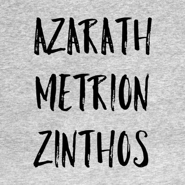 Azarath Metrion Zinthos (Alternate) by tcbromo